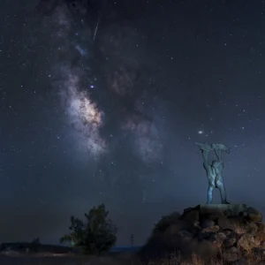 Escultura "Raíces de los Pedroches"